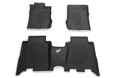 Discover Ford Bronco Accessories in PR, Floor Liners - For Vinyl Flooring, For 4-Door
